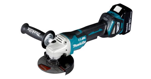 DGA517RTJ cordless angle grinder 18 V 125 mm 3,000-8,500 rpm