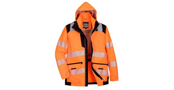 High-visibility jacket PW367 bright orange size 3XL