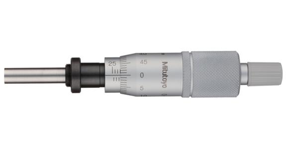 Wbud. mikrometr skala obr. z nakrętką moc. i pokr. z grz. MR 25-0 mm od. 0,01 mm