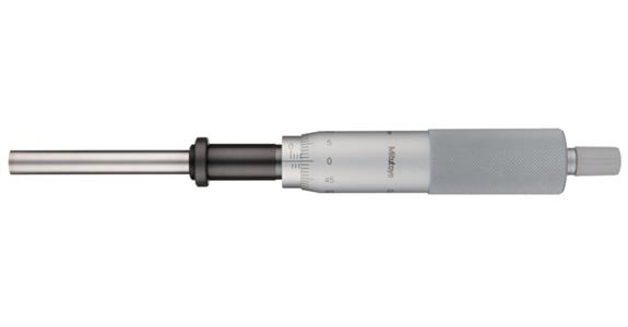 Wbudowany mikrometr z nakrętką mocującą z pokr. z grz. MR 0-50 mm odczyt 0,01 mm