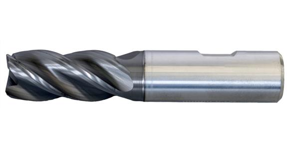 VHM-HPC Torusfräser INOX Gr.M Alcrona Pro HB-Schaft Z4 Ø12 ER2,0