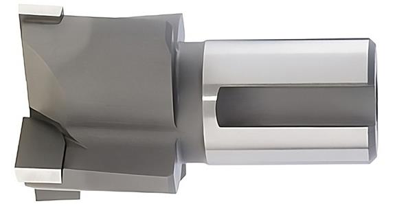 Flachsenker ZS 180° Typ U HM Z3 1/20,5