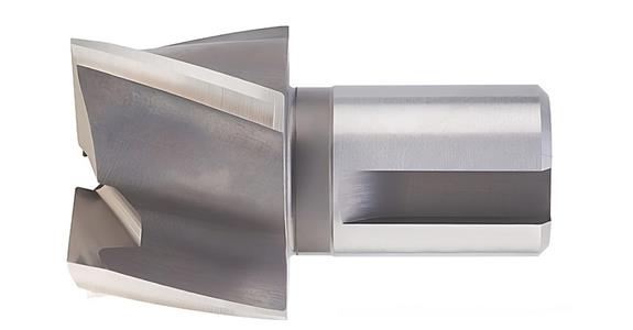 Flachsenker ZS 180° Typ U HSS Z4 2/25,0