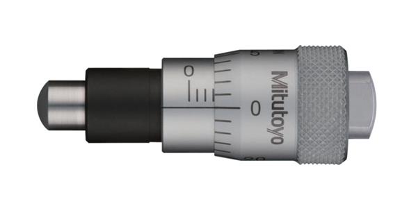 Einbaumessschraube 0-13mm mit feinem Vorschub sphärisch ohne Klemmmutter