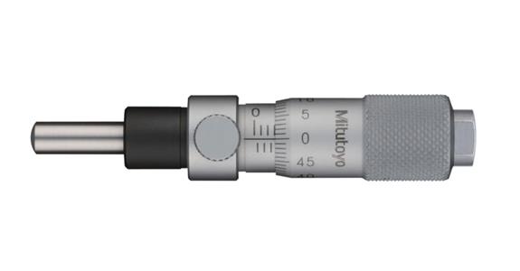 Einbaumessschraube 0-13mm mit Spindelfeststellung spährisch ohne Klemmmutter