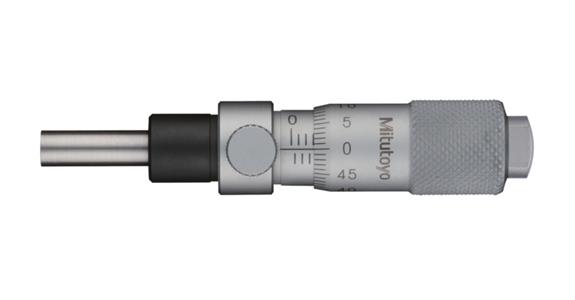 Einbaumessschraube 0-13mm mit Spindelfeststellung flach ohne Klemmmutter