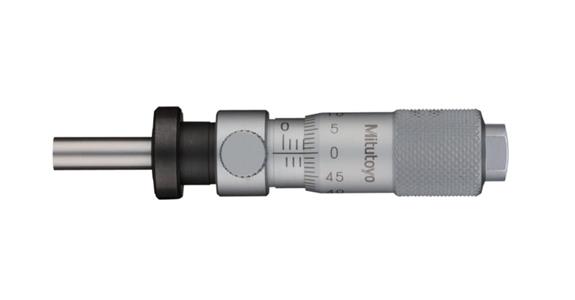Einbaumessschraube 0-13mm mit Spindelfeststellung flach mit Klemmmutter