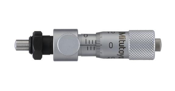Einbaumessschraube 0-6,5mm mit Feststellung sphärisch mit Klemmmutter