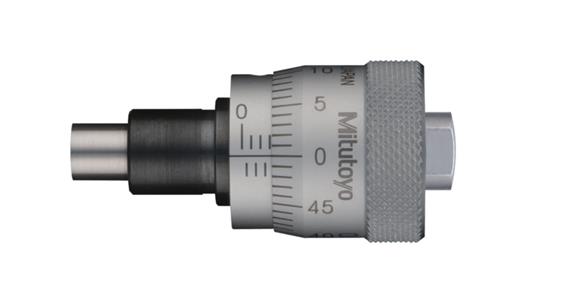 Einbaumessschraube 0-6,5mm große Trommel flach ohne Klemmmutter