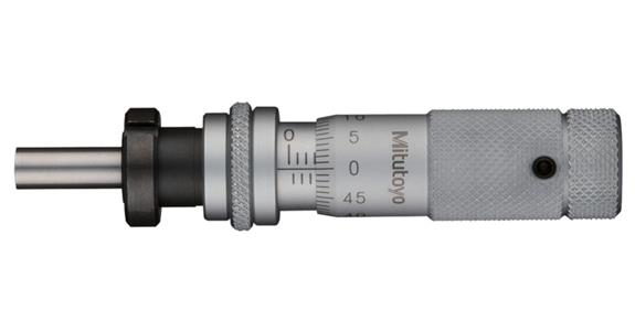 Einbaumessschraube 0-13mm Nulleinstellung flach mit Klemmmutter