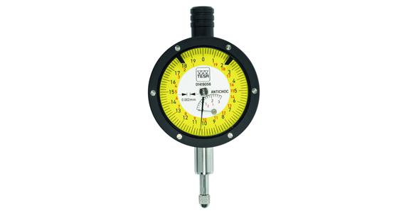 Analoge Messuhr, 3 mm, 0,002 mm, Ø 44,5 mm, IP40