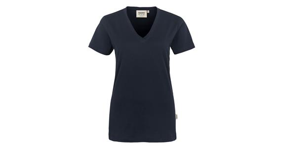 Damen-V-Shirt Classic tinte Gr. S
