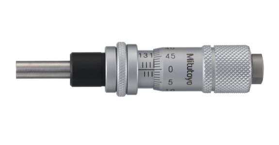 Einbaumessschraube 0-13mm flach mit Klemmmung und Umkehrskale ohne Klemmmutter