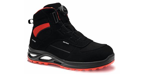 Sicherheits-Stiefel Hannah XXTL BOA® black-red Mid S3 Gr. 35