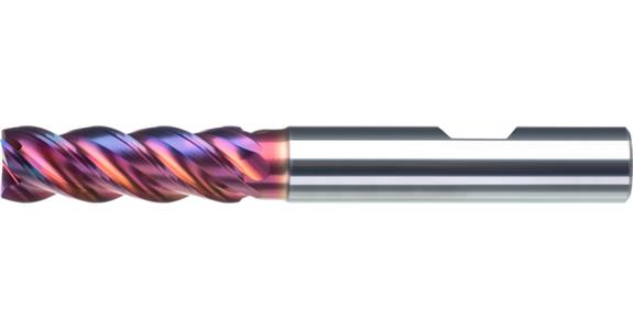 ATORN RockTec PRO HPC end mill, long, KF 10x30x35x80 mm T=4 HB