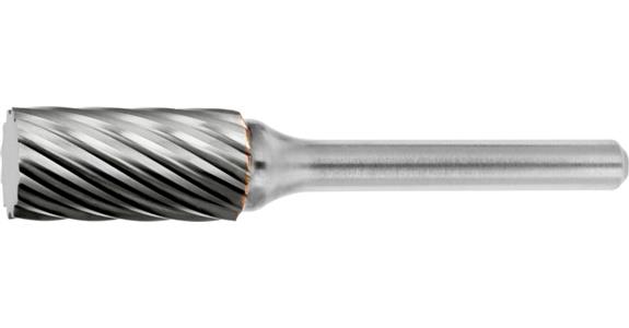 ATORN frez TC, kształt cylindryczny ZYA, śr. kraw. tnącej 6 mm, T=5, 12x25 mm