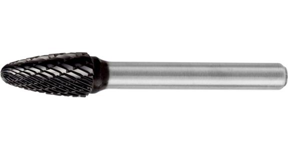 ATORN frez TC, średnica chwytu 6 mm, RBF F61225-6