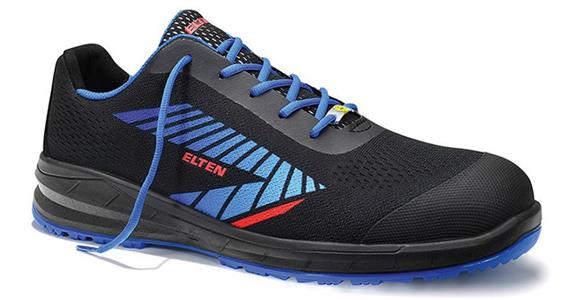 Sicherheits-Halbschuh Larkin XXSports black-blue Low ESD S1 Gr.39