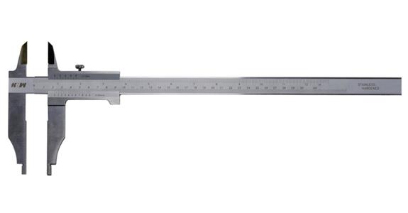 LIZZARD Werkstattmessschieber 0-300mm mit Spitze ohne Feineinstellung Auflösung 0,05mm