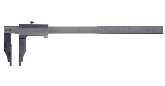 LIZZARD Werkstattmessschieber 0-300mm ohne Spitze ohne Feineinstellung Auflösung 0,05mm
