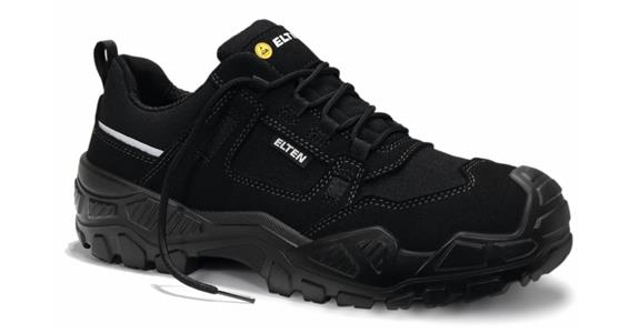Sicherheits-Halbschuh MIKE black Low ESD S3S Gr.42 