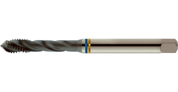 Gwintownik do otworów nieprzel. M DIN 376 40° kształt C 2,5xD HSS-E-TiCN do 1400 N/mm² M20