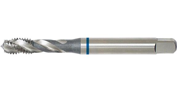 Gwintownik do otworów nieprzelotowych M DIN 371 40° kształt C 2.5xD HSS-E-TiN M4