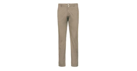 Chino-Hose Stretch khaki Gr. 2XS