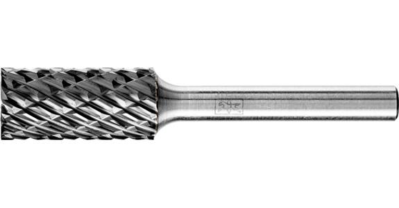 HM-Frässtift ZYAS 12x25 / Schaft-Ø6mm ALLROUND HICOAT