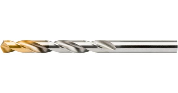 ATORN wiertło spir. N HSS, głowica TIN, DIN 338, 9,0 x 125 x 81 mm, 118°
