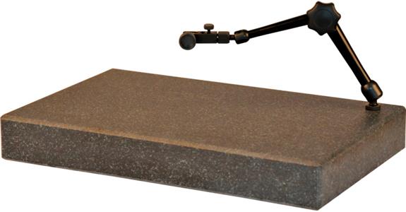Uniwersalna podstawa do granitu ATORN, z ramieniem przegubowym 3D 400 x 400 mm 
