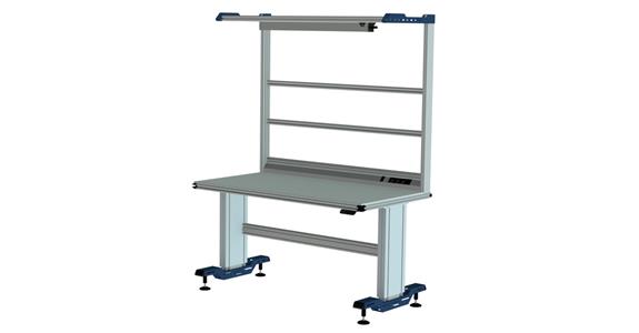 CLIP-O-FLEX Systemarbeitsplatz universell