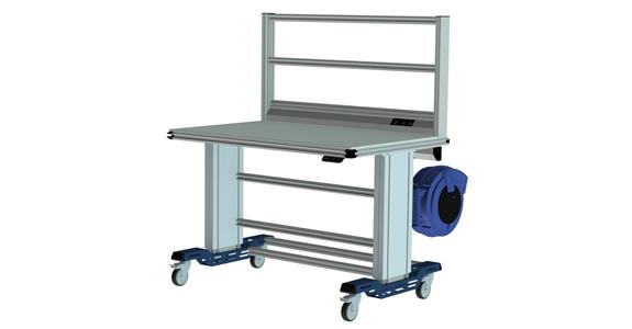 CLIP-O-FLEX Computerarbeitsplatz