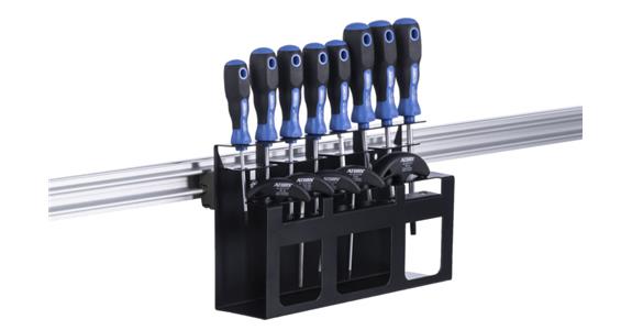 CLIP-O-FLEX Schraubendreherhalter passend für COF Halteschiene