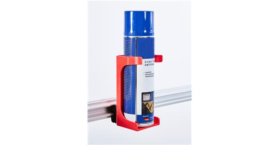 CLIP-O-FLEX Spraydosenhalterung passend für COF Halteschiene