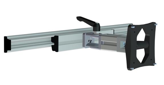 CLIP-O-FLEX Monitorhalter 200 passend für COF Halteschiene