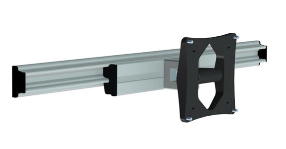 CLIP-O-FLEX Monitorhalter 60 passend für COF Halteschiene