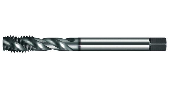 Maschinengewindebohrer Q-Tap DIN376 HSSE TiCN Form C ISO2 (6H) 40° M12