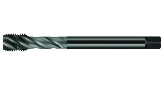 Maschinengewindebohrer Q-Tap DIN374 HSSE VAP Form C ISO2 (6H) 40° M6x0,75