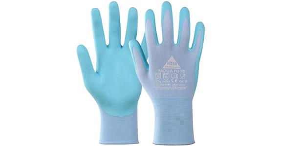 Nylon-Strickhandschuh Padua Food paarweise Gr. 11