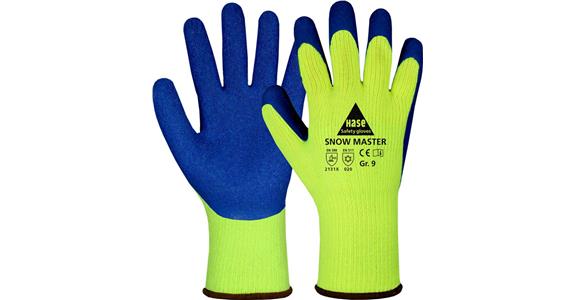 Kälteschutz-Handschuh Snow Master paarweise Gr.10