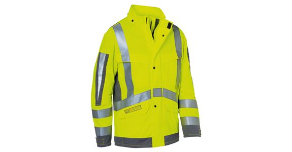 Jacke PROTECTIQ High Vis arc2 warngelb/anthrazit Gr. XS
