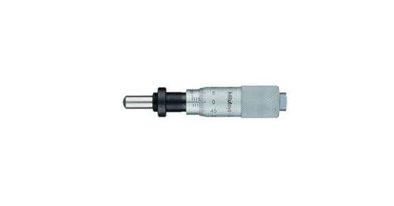 Einbaumessschraube 0-15mm sphärisch (SR 4) mit Klemmmutter