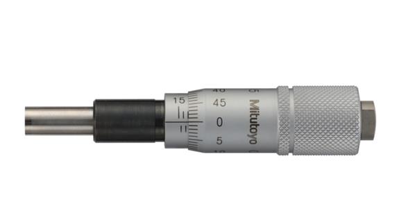 Einbaumessschraube 0-15mm flach ohne Klemmmutter mit Umkehrskale