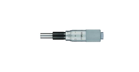 Einbaumessschraube 0-15mm flach mit Klemmmutter