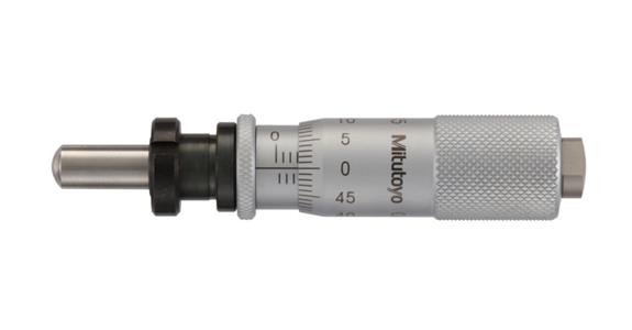 Einbaumessschraube 0-15mm sphärisch (SR 4) mit Klemmmutter