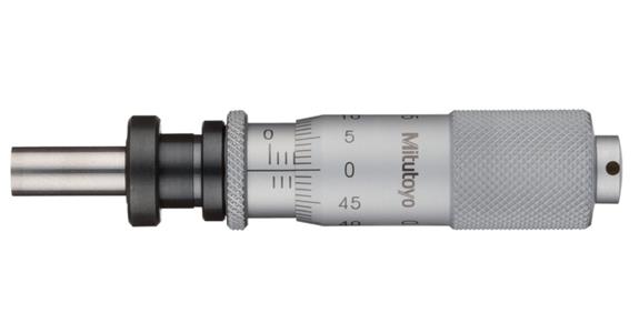 Einbaumessschraube 0-15mm flach mit Klemmmutter