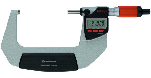 Digitale Bügelmessschraube Messbereich 75-100 mm QuantuMike IP65 Datenausgang
