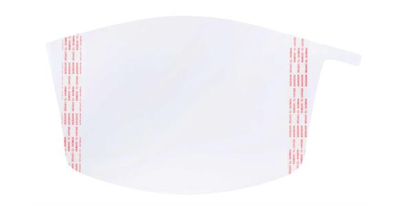 Visor protection film for Versaflo™ ventilation system pack=40 pieces