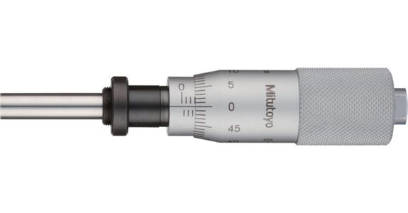 Einbaumessschraube 0-25mm flach mit Klemmmutter ohne Ratsche